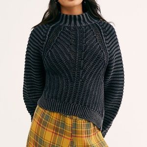 NWOT Free People Sweetheart Sweater